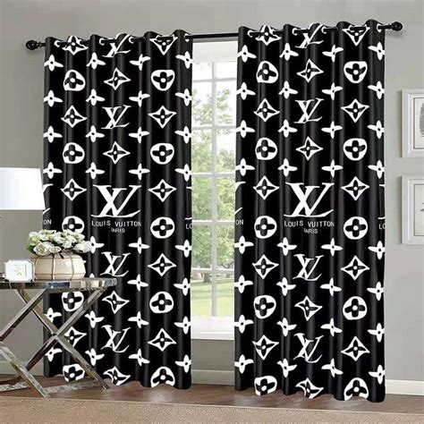 louis vuitton living room curtains|Designer Home Textiles .